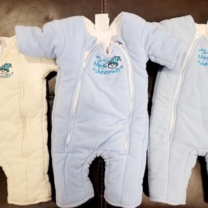 Baby Merlin Magic Sleepsuit